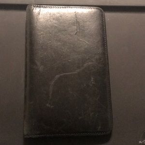 Coach checkbook wallet. Vintage